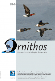 Couverture revue Ornithos